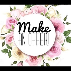 Please feel free to make a reasonable offer!!!